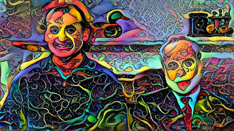 bill murray & richard dreyfuss - psychadelic 3d