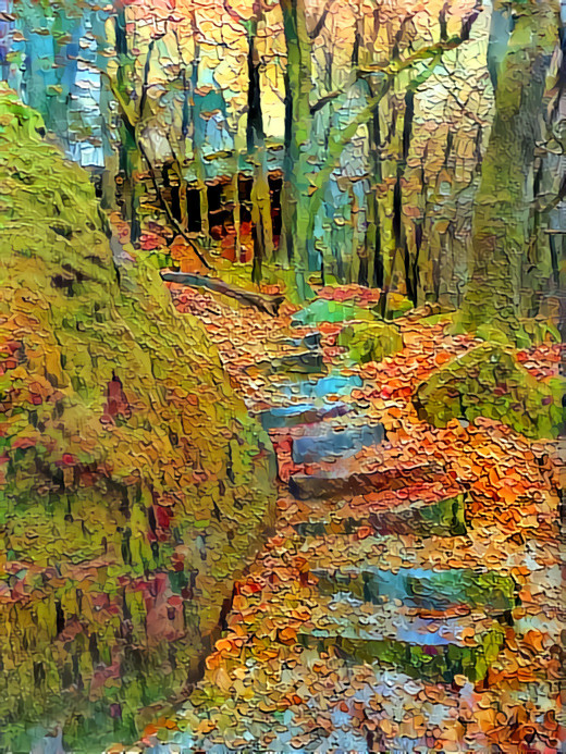 Pfälzerwald im Herbst