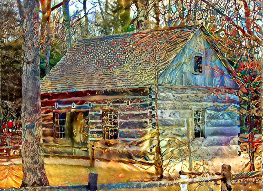 Old Log Cabin