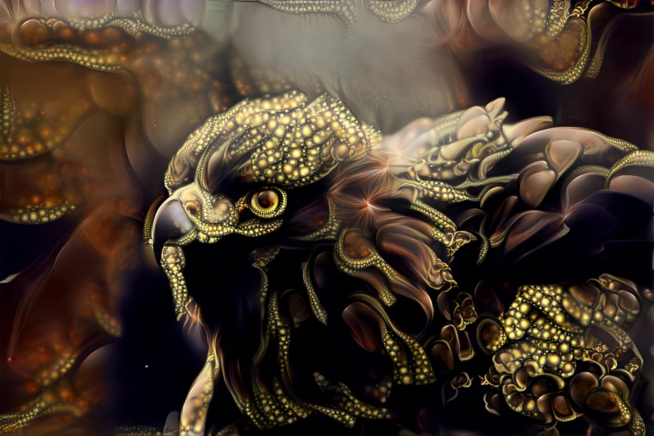 Gilded Hawk