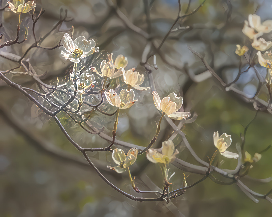 White Dogwood