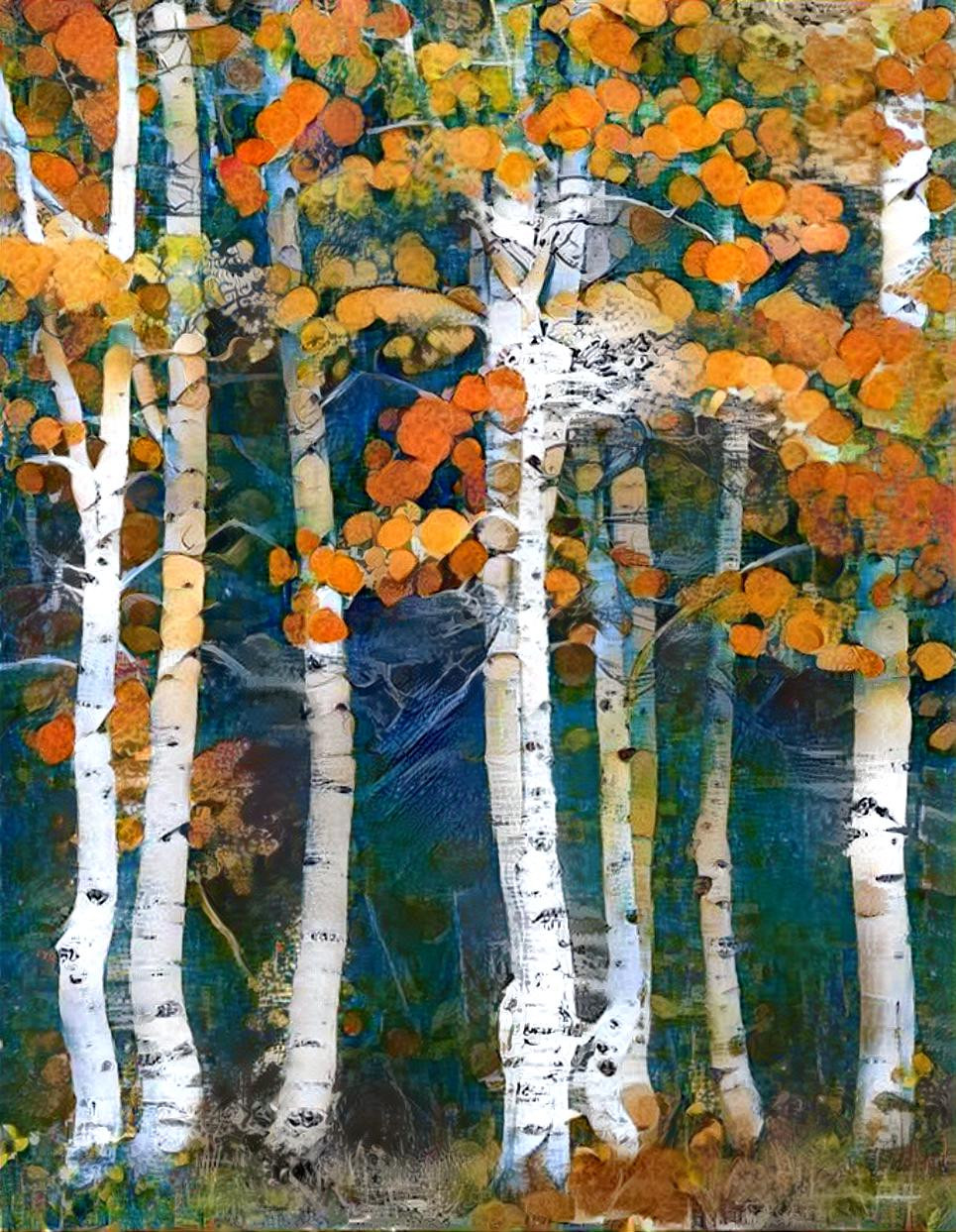 Aspen Trees