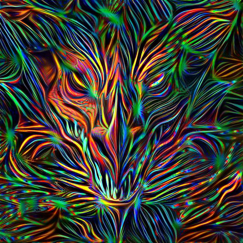 Psychedelic Dragon