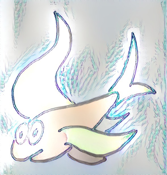 Pale Electric Fishie