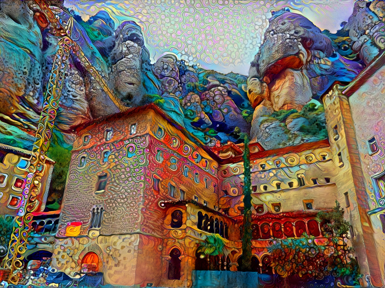 Visions at the Abbey of Montserrat