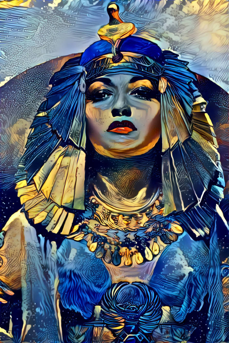 Cleopatra Portrait 