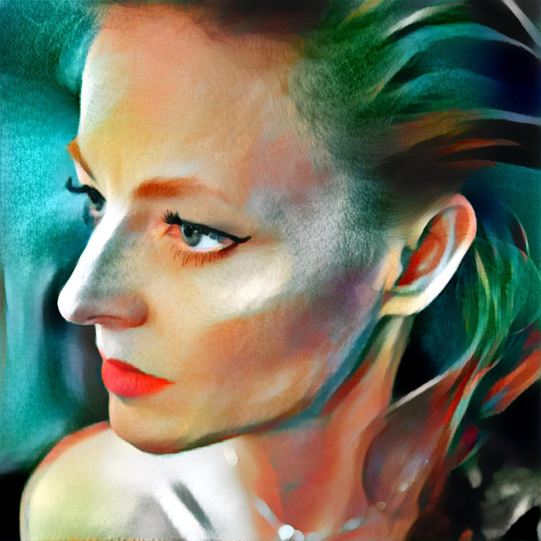 Portrait of Jodie Foster