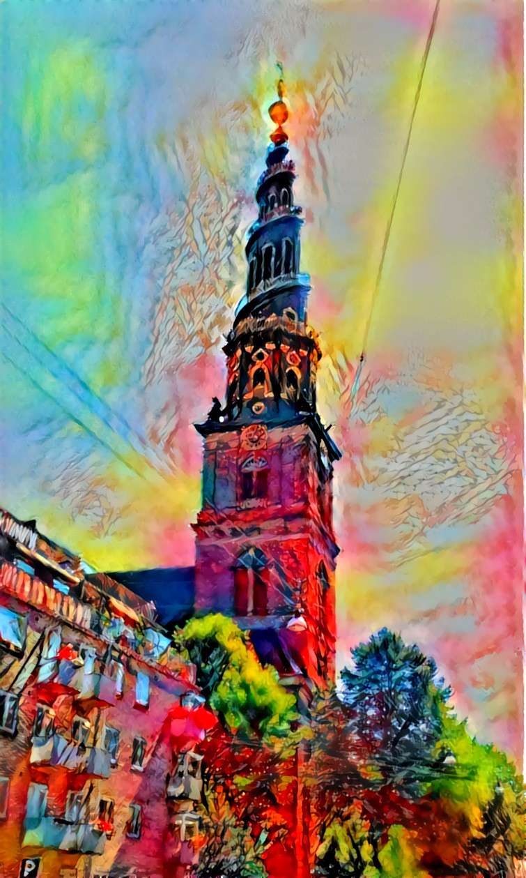 Vor Frelsers Kirke, Copenhagen