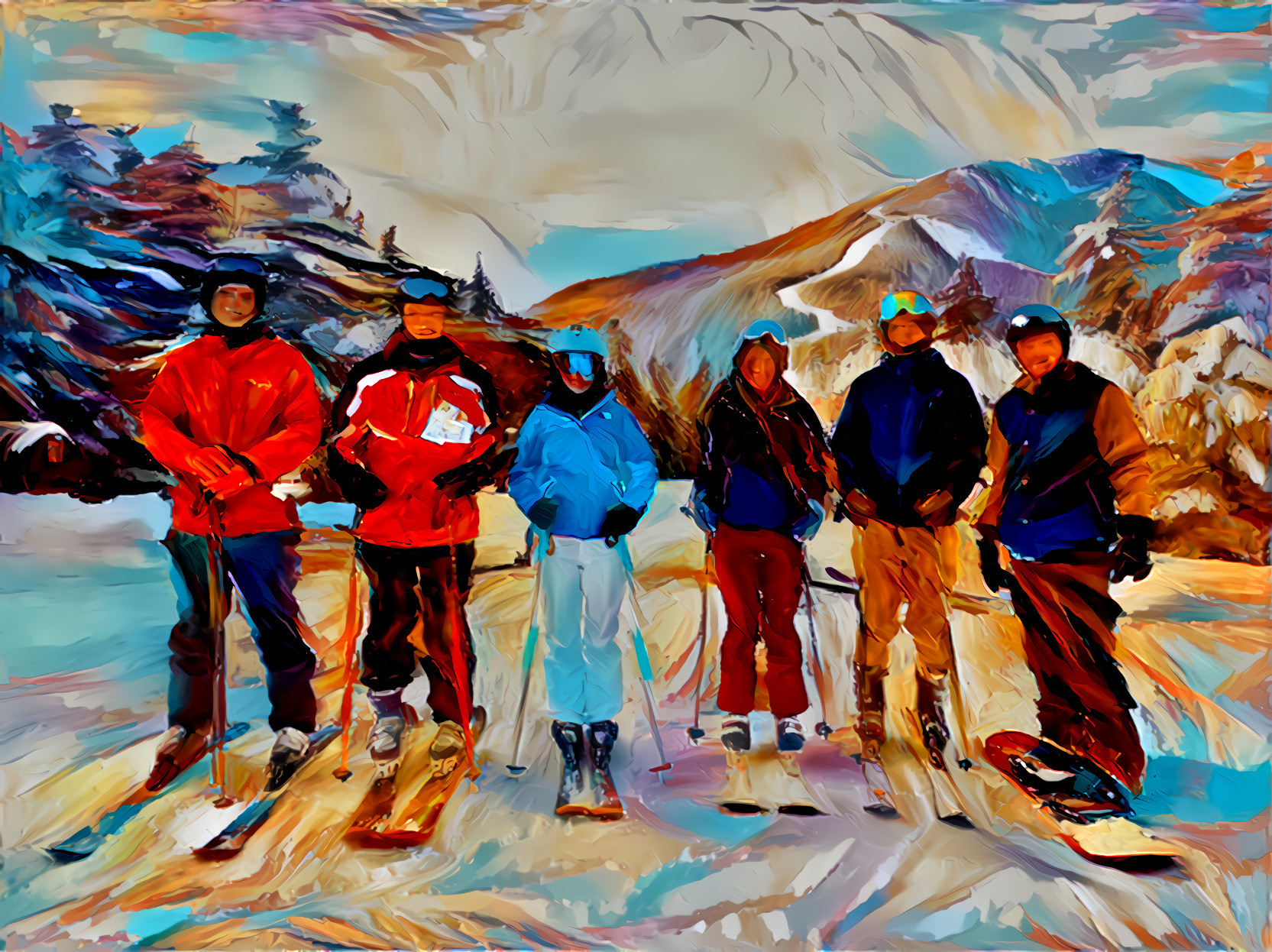 The Gang Goes to Jay Peak - V1 ENHANCED VERSION