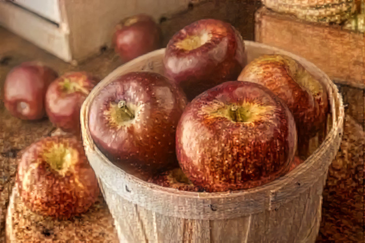 Apple Basket (Autumn)