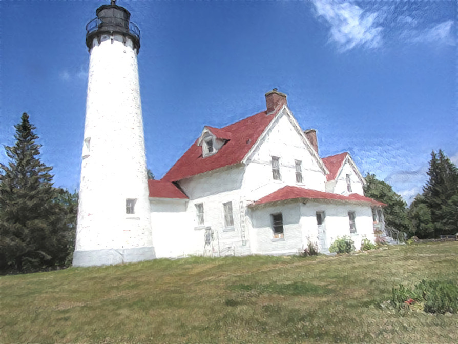 Iroquois Point Lighthouse