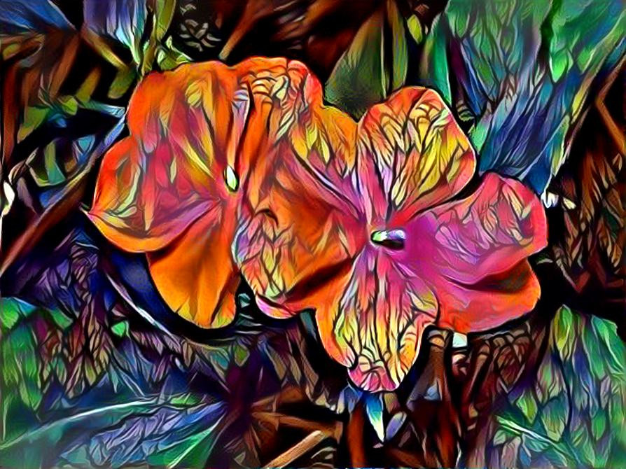 Jungle Flowers