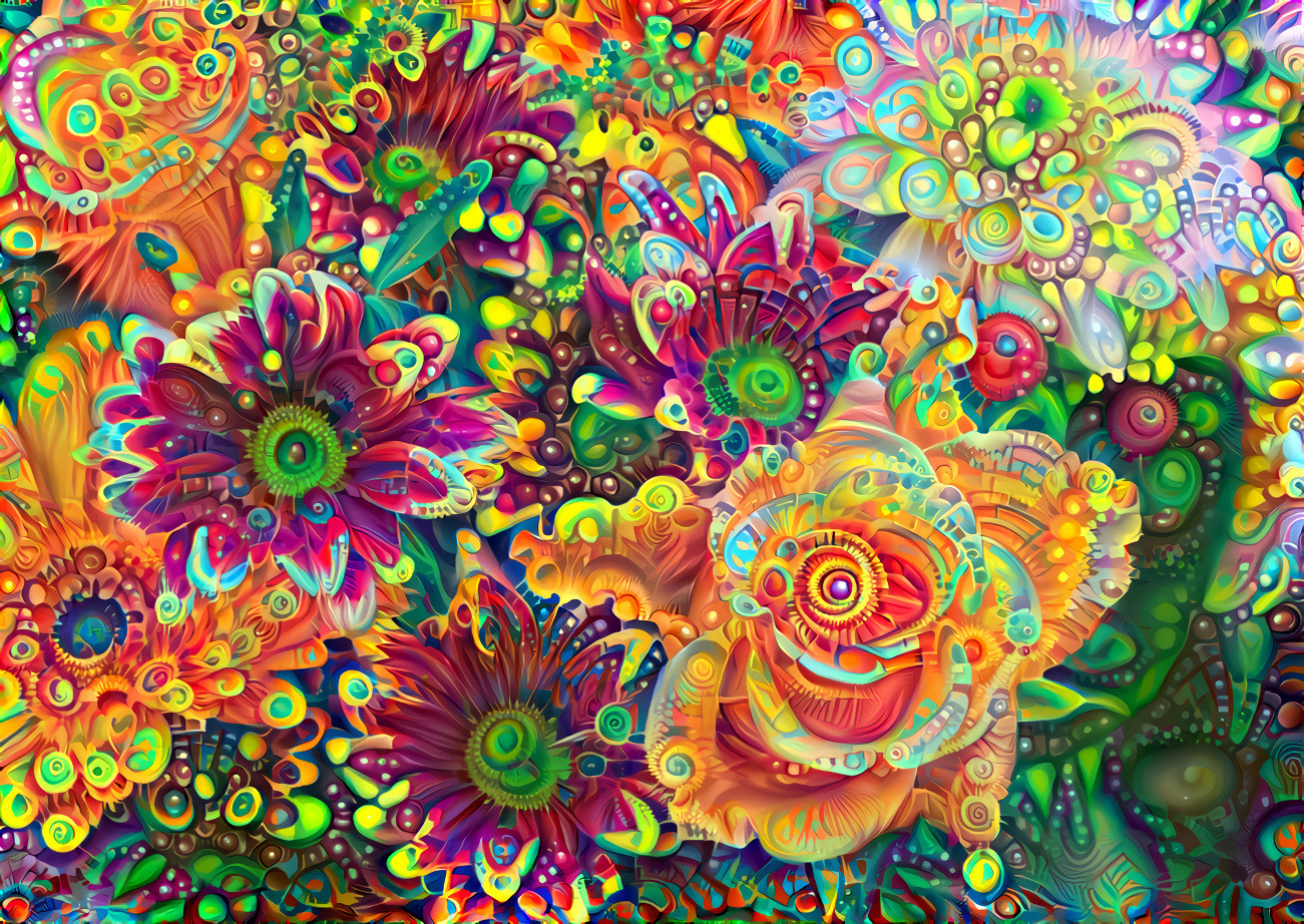 Psychedelic Flowers