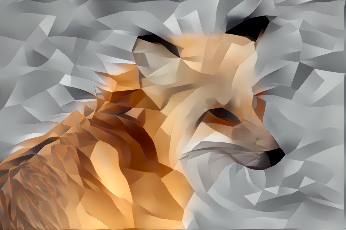 Low-Poly Fox HD