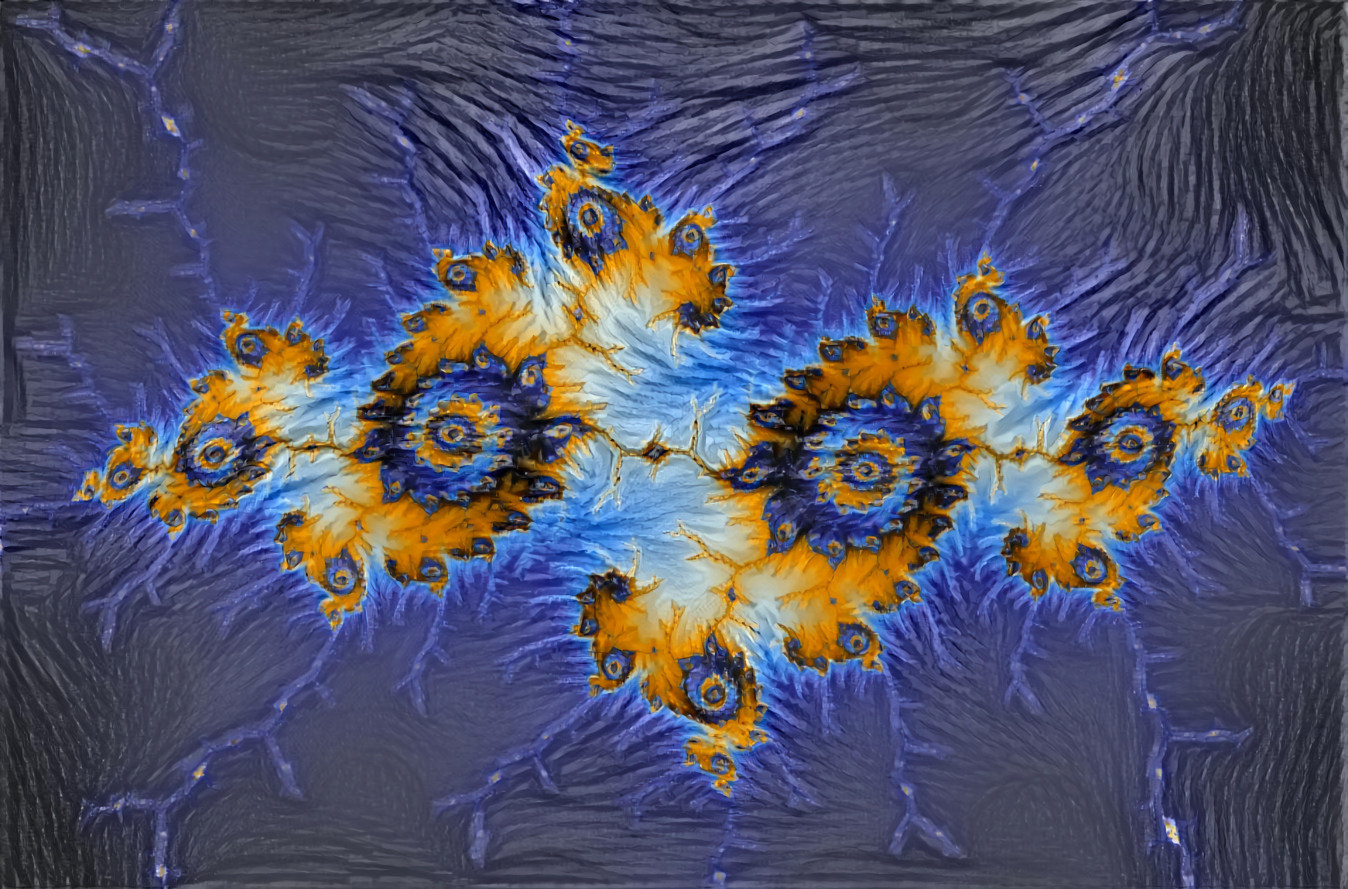 mandelbrot tournesols