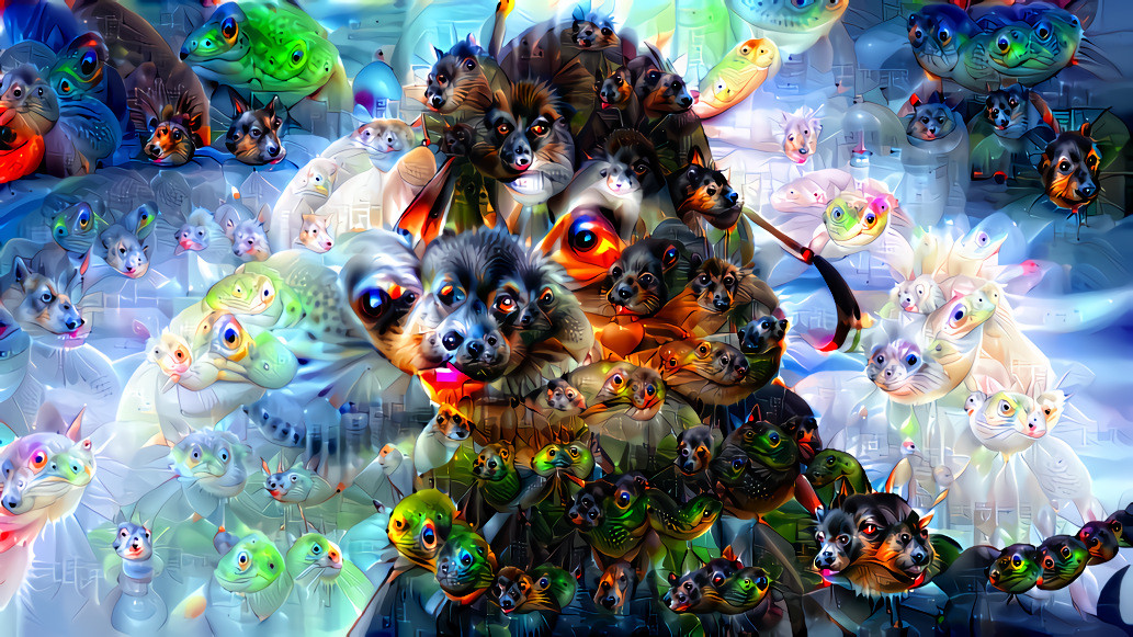 Baal entering the Deep Dream