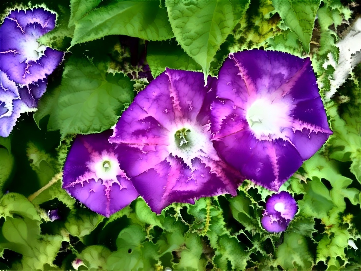 Morning Glories