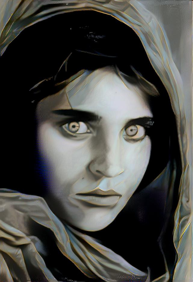 Afghan girl