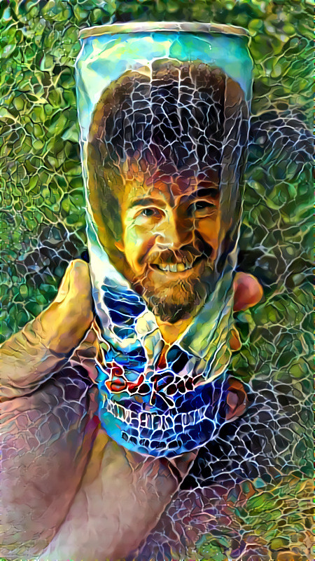 Bob Ross: Positive Energy Drink