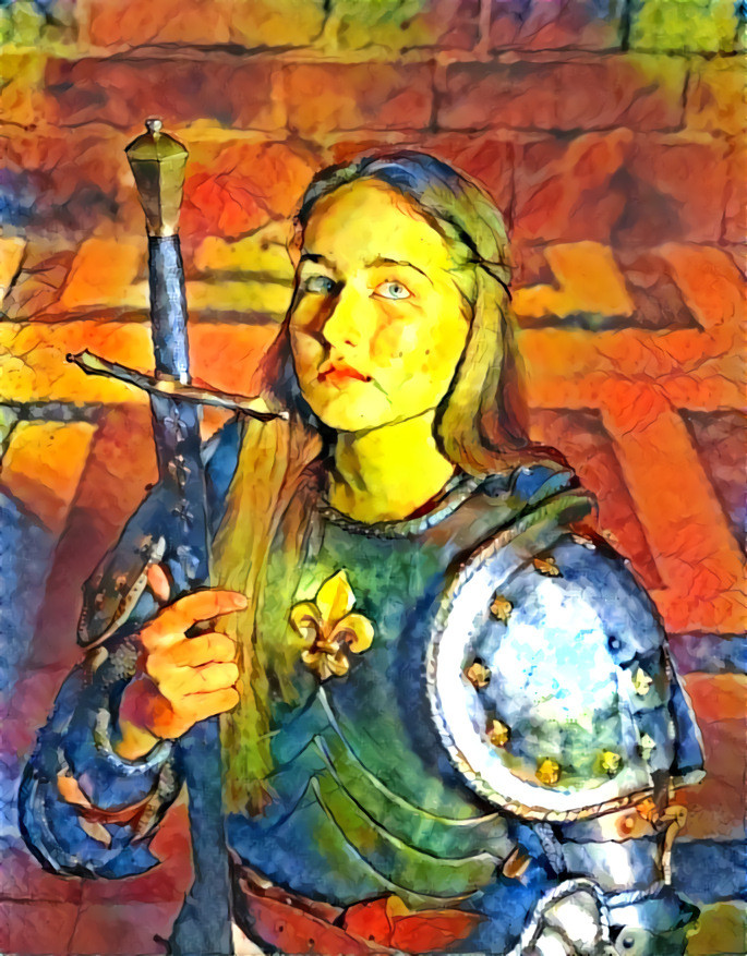 Lee Lee Sobieski as Joan of Arc