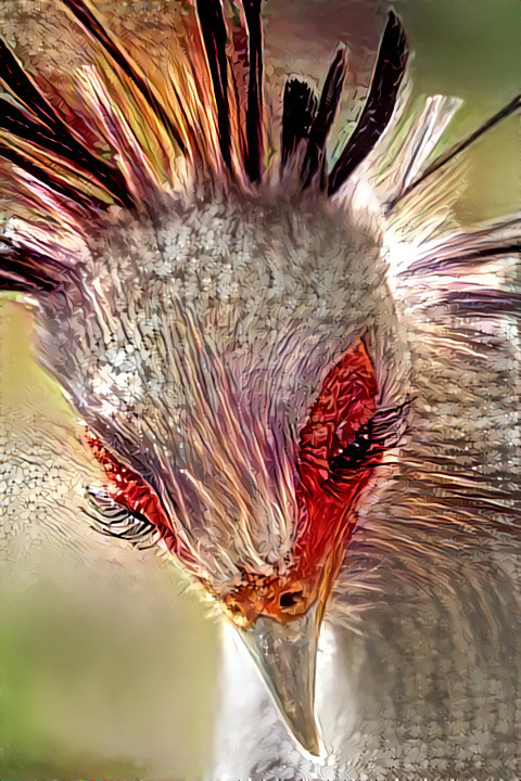 Secretary Bird D