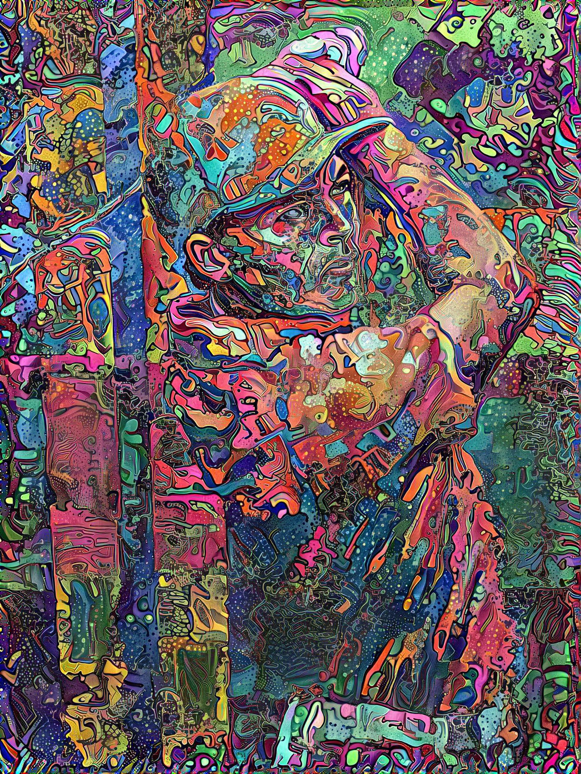 Trippy Golfer 