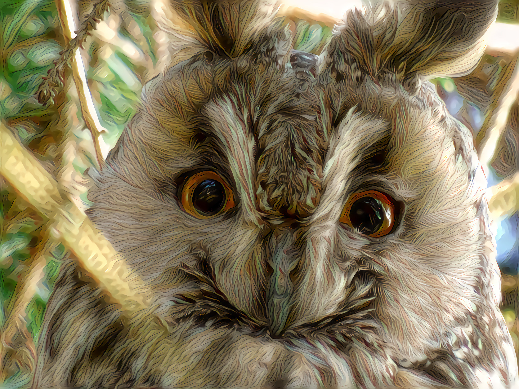 Long Eared Owl