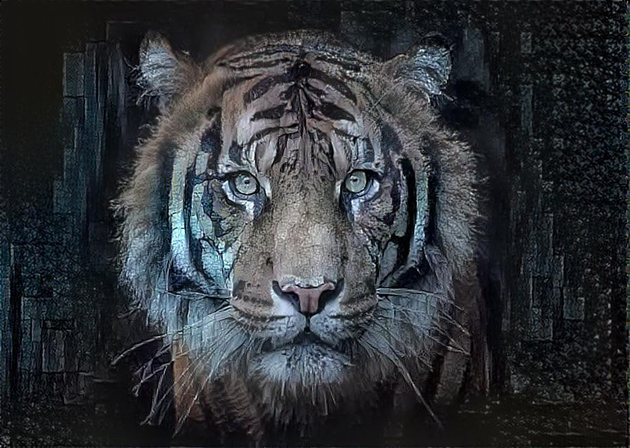  Dark tiger