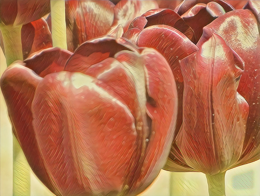 Purple Tulips