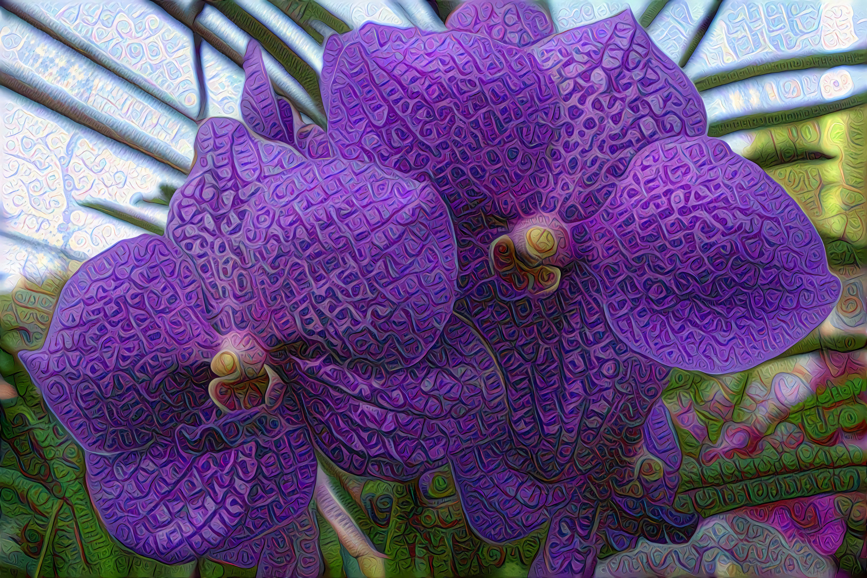 Purple Orchids