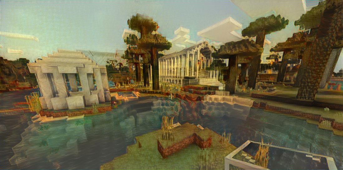 Minecraft Hermes Temple