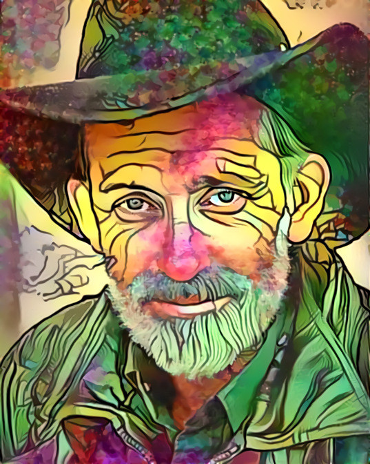 Colorful Cowboy