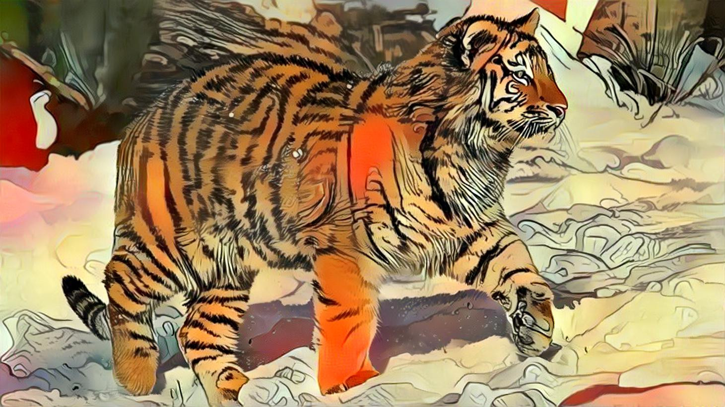 Siberian Tiger