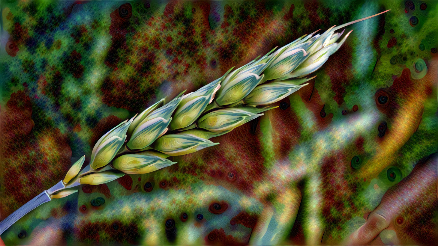 Green Wheat