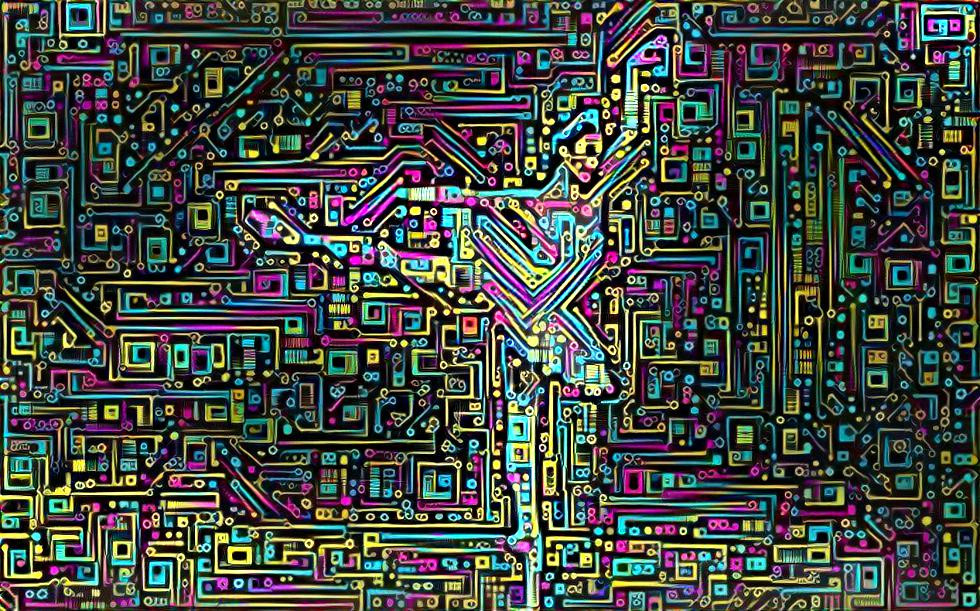  Dancer on a motherboard