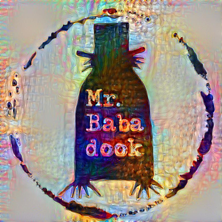 Mr Babadook Glassy