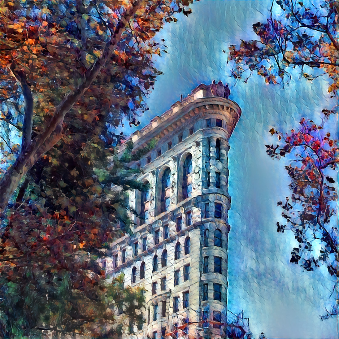 NYC Flatiron Building