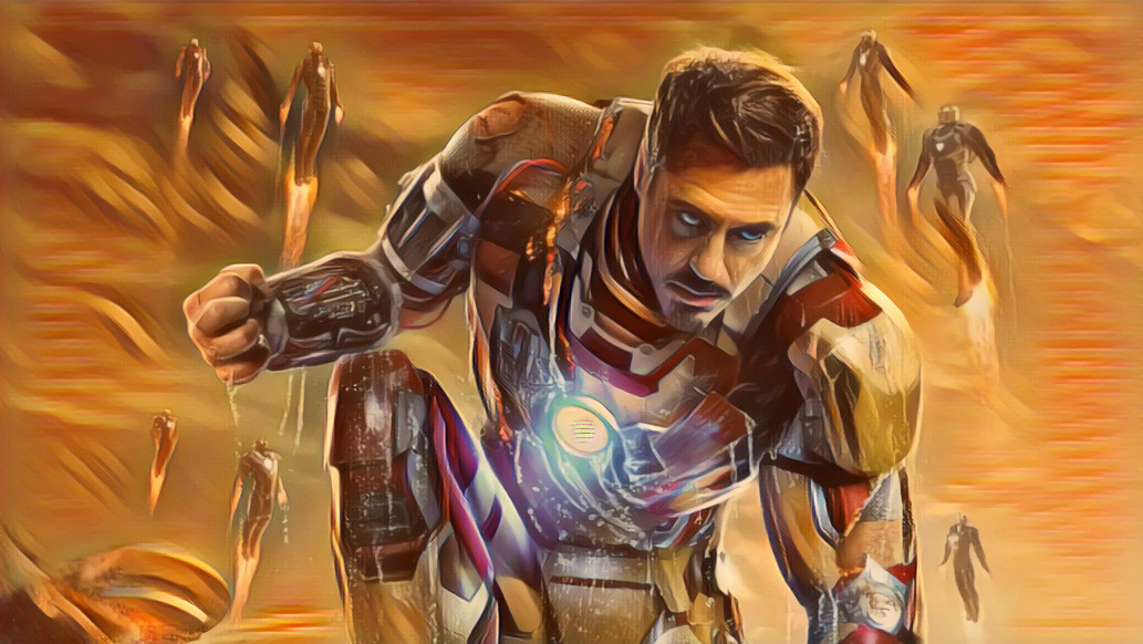 I am Iron man