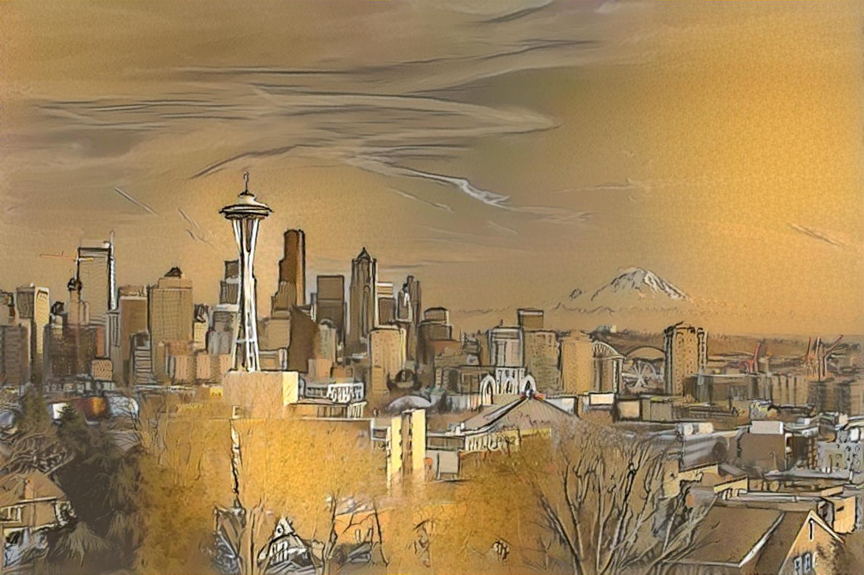 Seattle Sketch