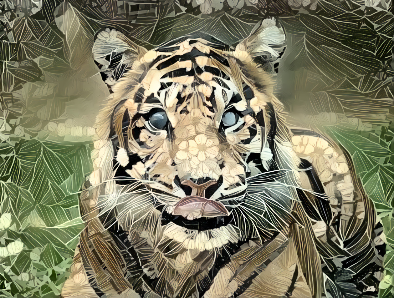 Glassy Tiger