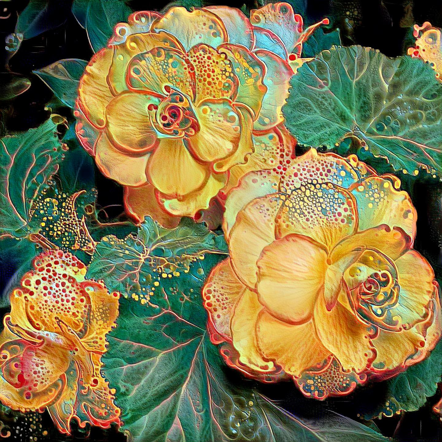 Beautiful Begonias