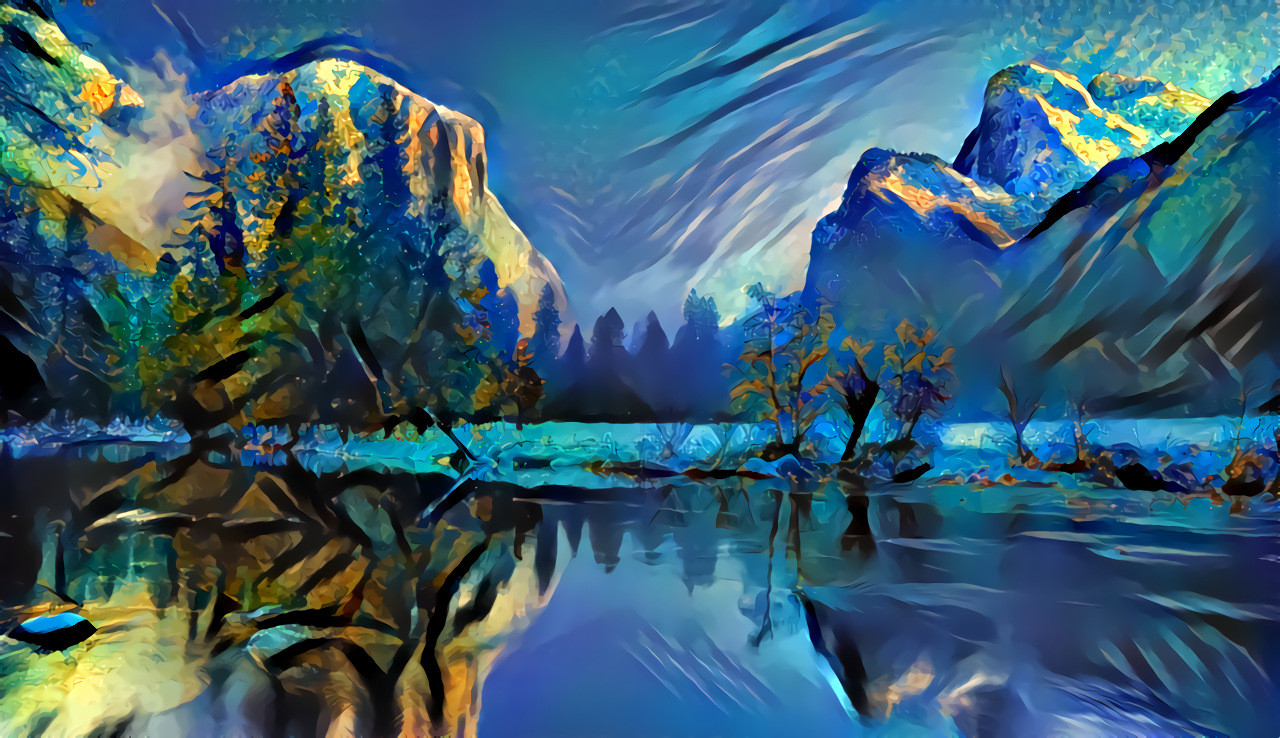 Yosemite Valley V2. Source Image by #12109, Pixabay.