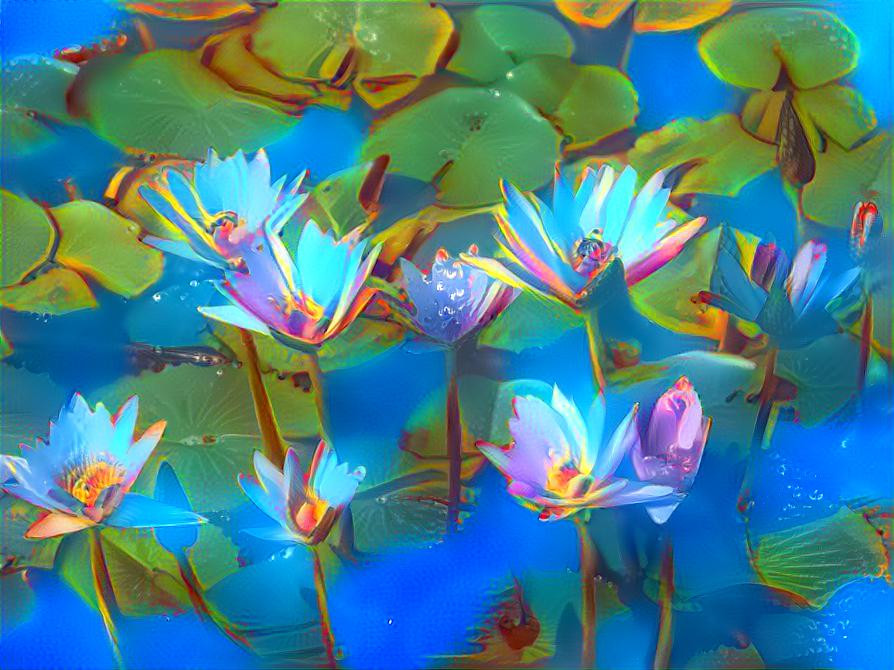 water lilies