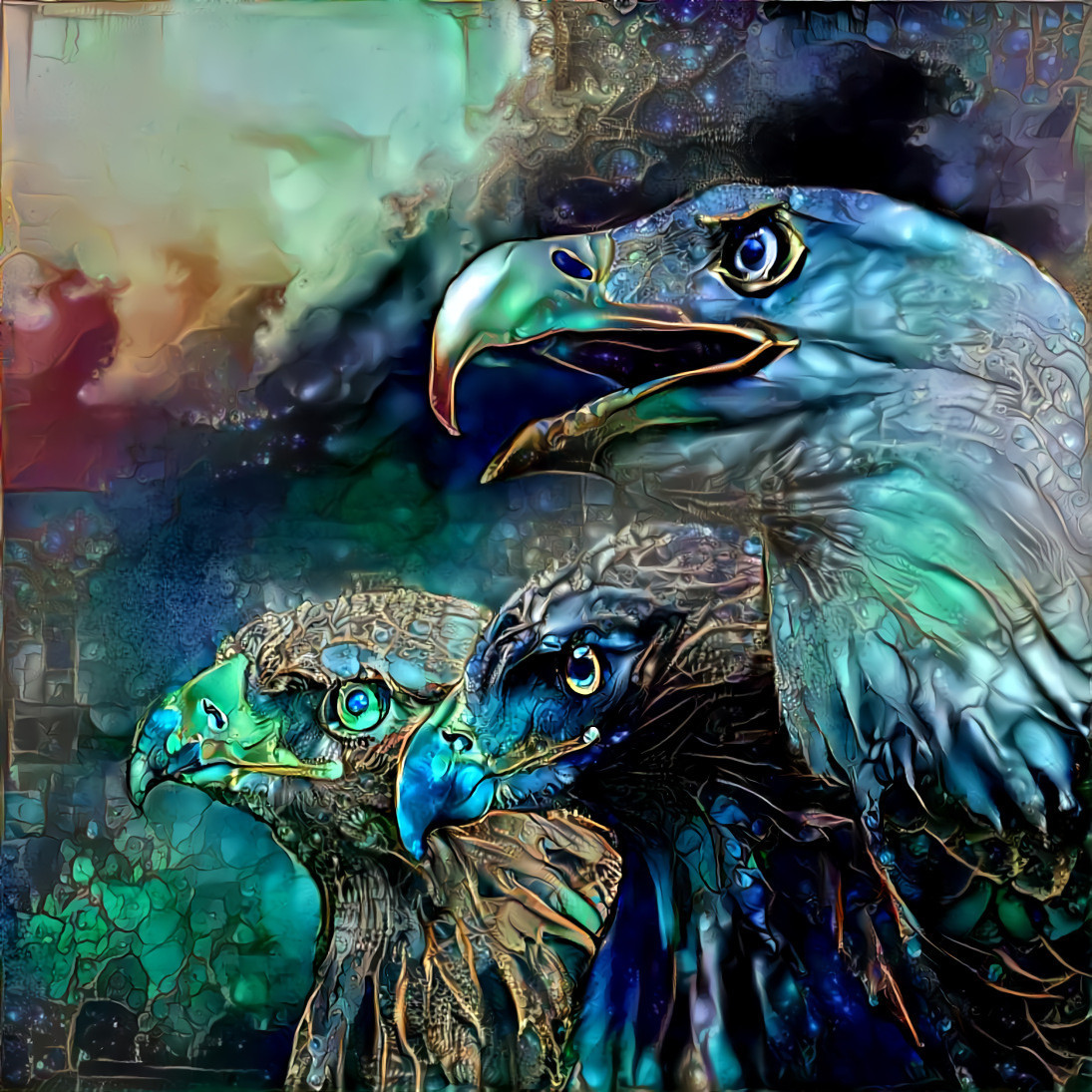 Three Eagles