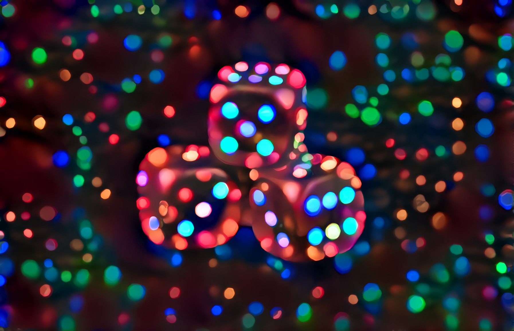 Dice Bokeh •