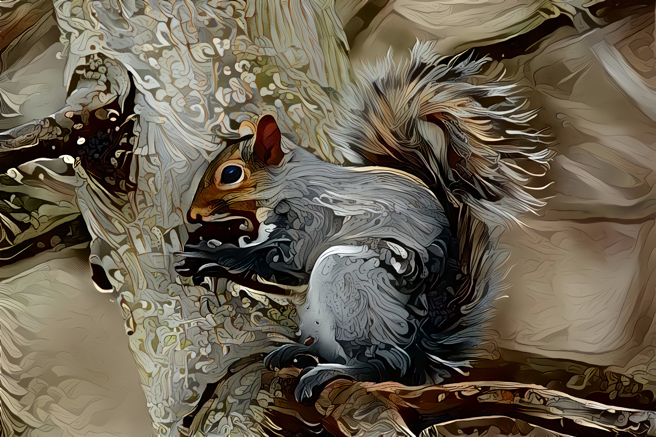 Grey Squirrel