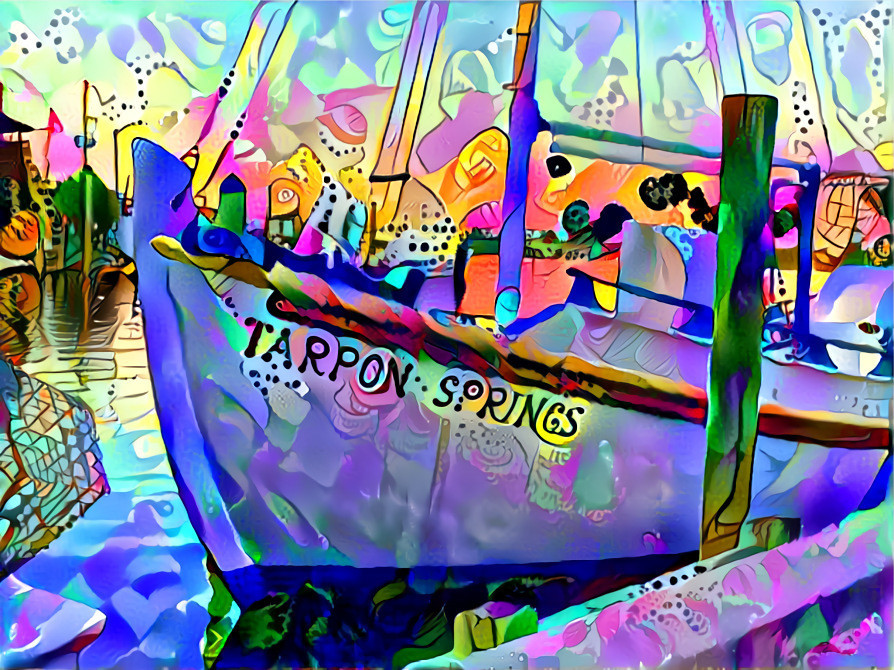 Fantasy Boat