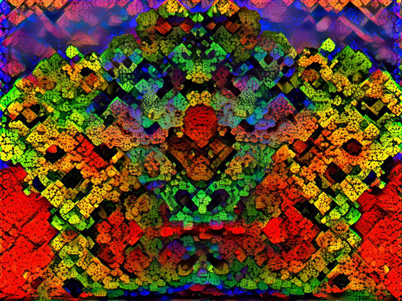 Rainbow Fractal