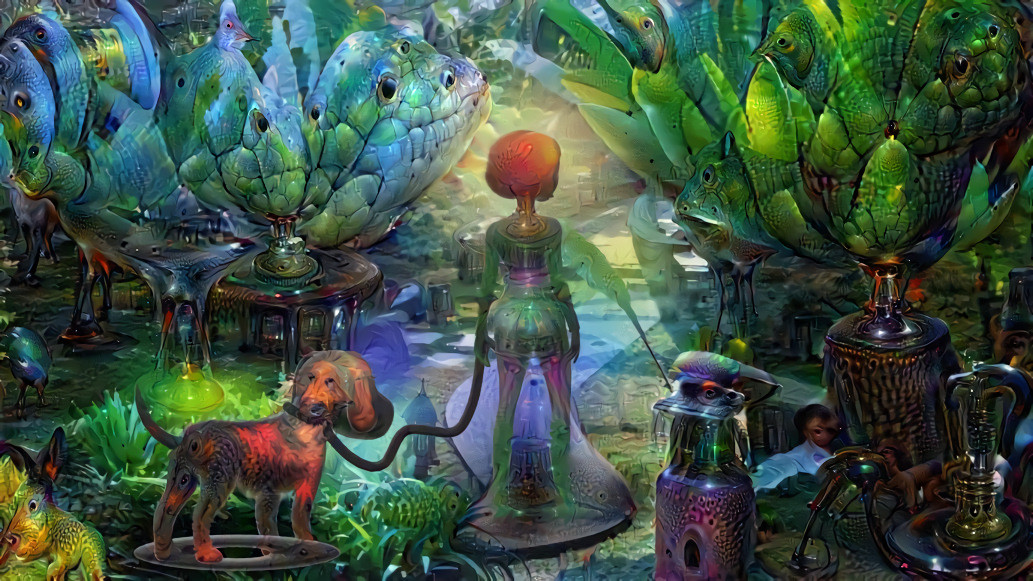 Very very magic garden