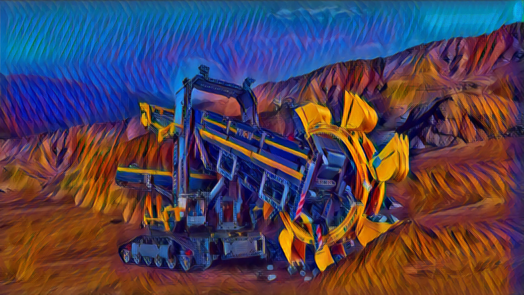 Hydraulic excavator